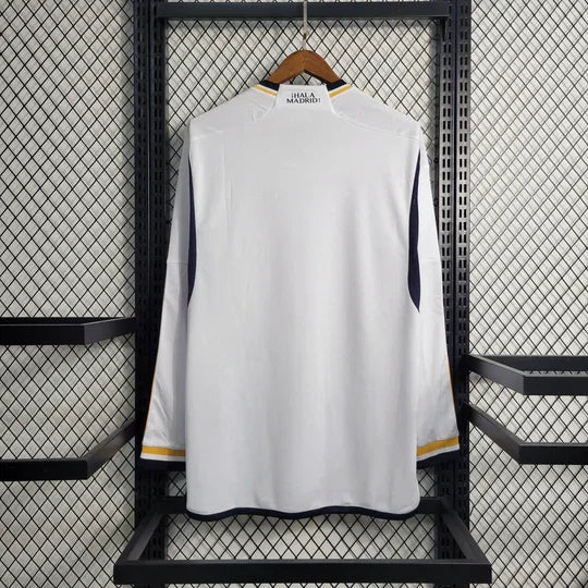 Camiseta Real Madrid 2023 2024 manga larga