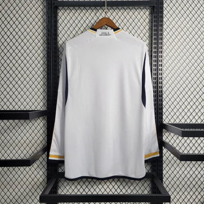Camiseta Real Madrid 2023 2024 manga larga