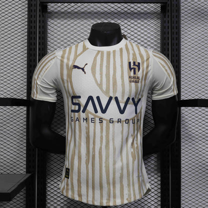 Camiseta de visitante del Al-Hilal 2025-26