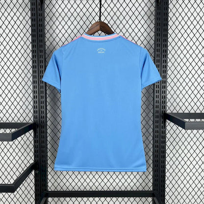 CAMISETA INTER MIAMI FEMENINA EURO 2025