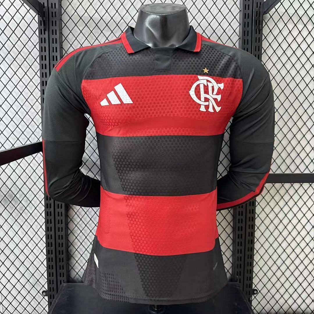 Camiseta flamengo manga larga 2026-27