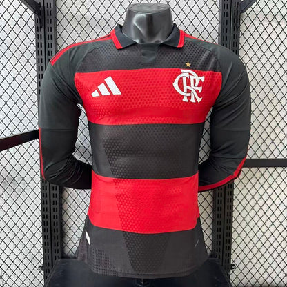 Camiseta flamengo manga larga 2026-27