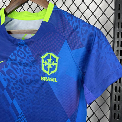Camiseta Brasil Segunda Mujer 2025