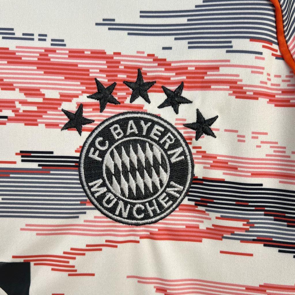 Camiseta visitante del Bayern Munich 2025-26
