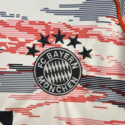 Camiseta visitante del Bayern Munich 2025-26