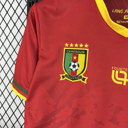 Camiseta Camerún Segunda CAN 2025-26