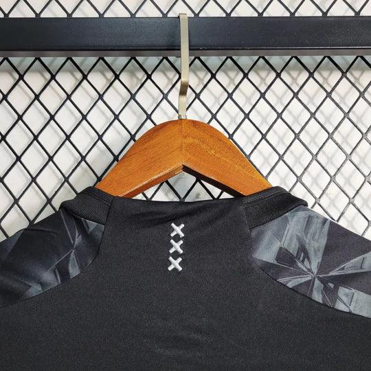 Camiseta Ajax temporada 2023-2024 tercera edicion negra