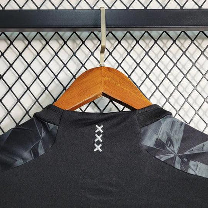 Camiseta Ajax temporada 2023-2024 tercera edicion negra