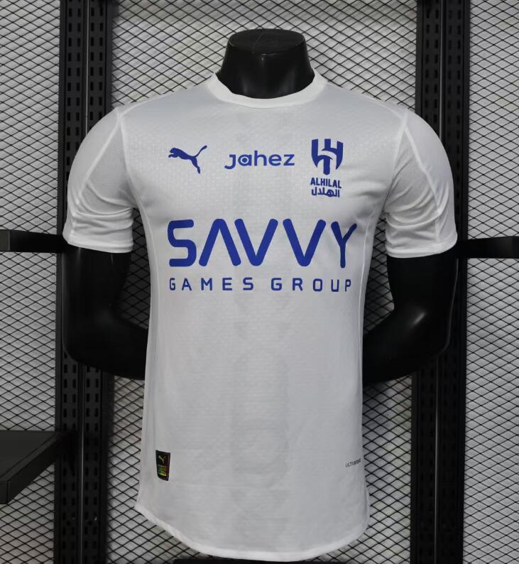 Camiseta de visitante del Al-Hilal 2025-26