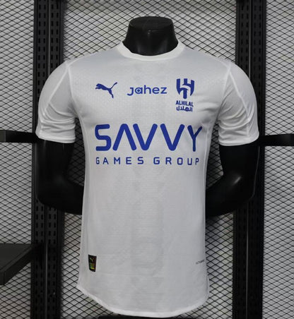 Camiseta de visitante del Al-Hilal 2025-26