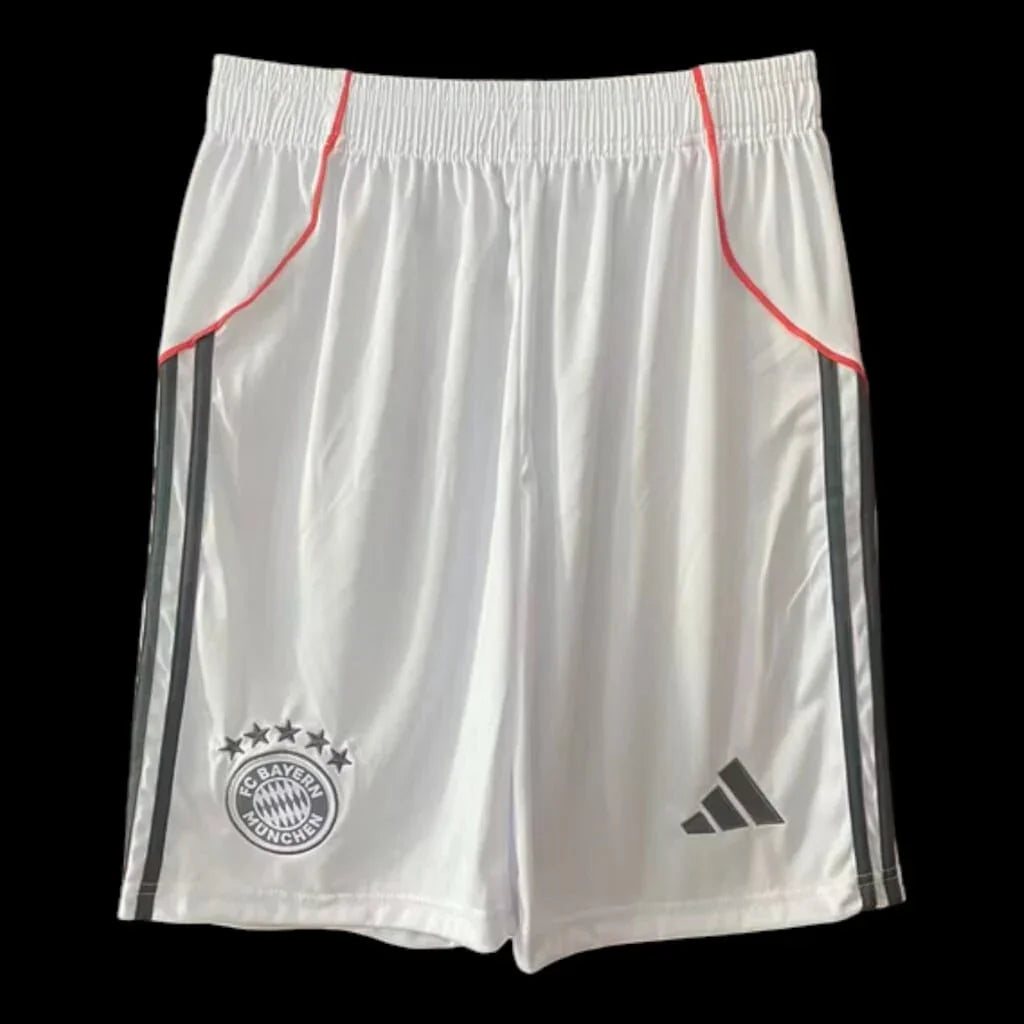Pantalón corto visitante del Bayern 2025-26