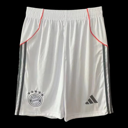 Pantalón corto visitante del Bayern 2025-26