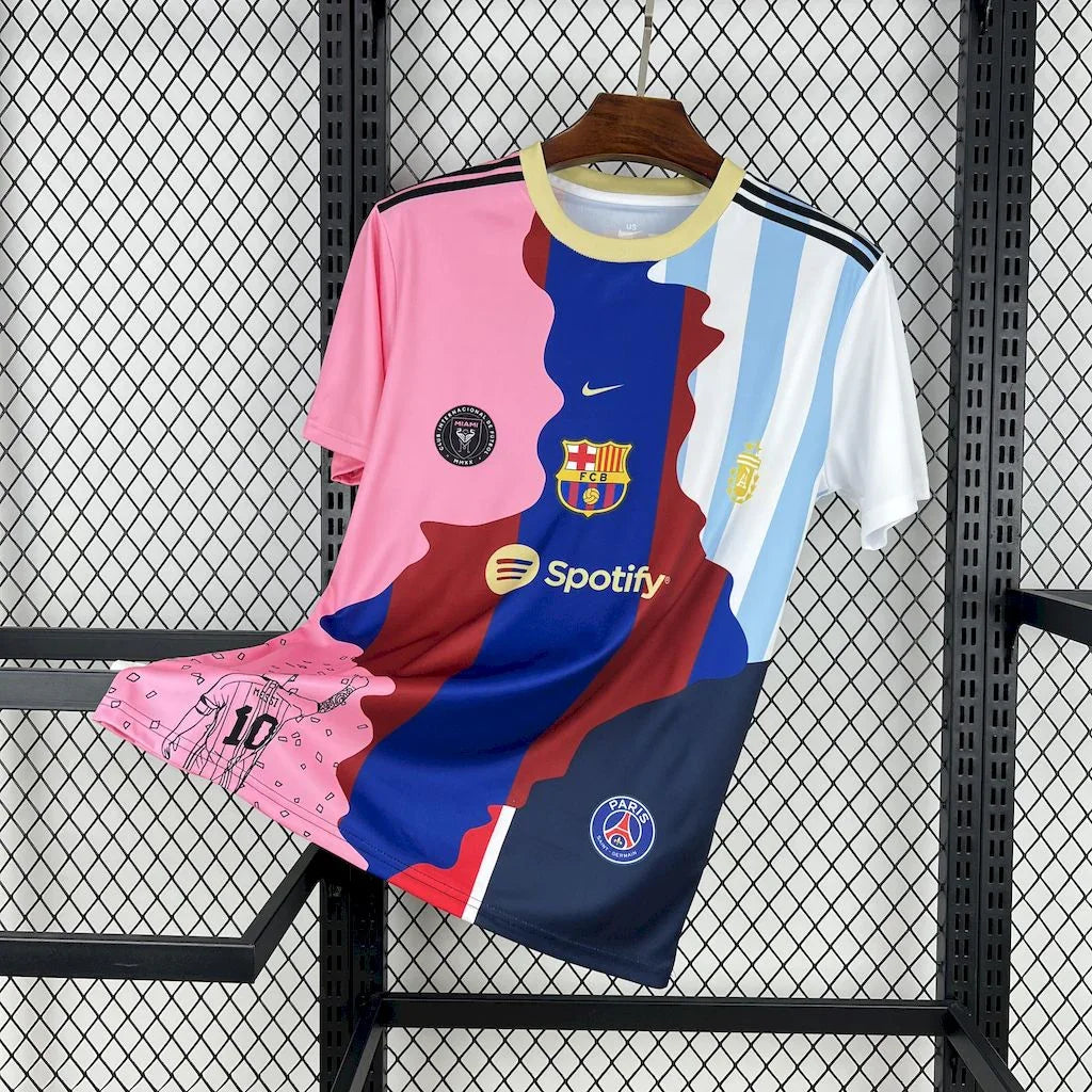Camiseta conceptual de Messi 2025-26