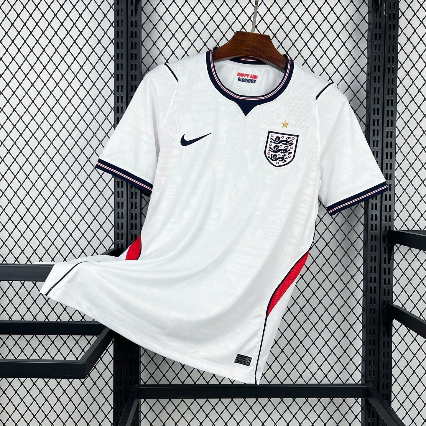 Camiseta Inglaterra Mundial 2026