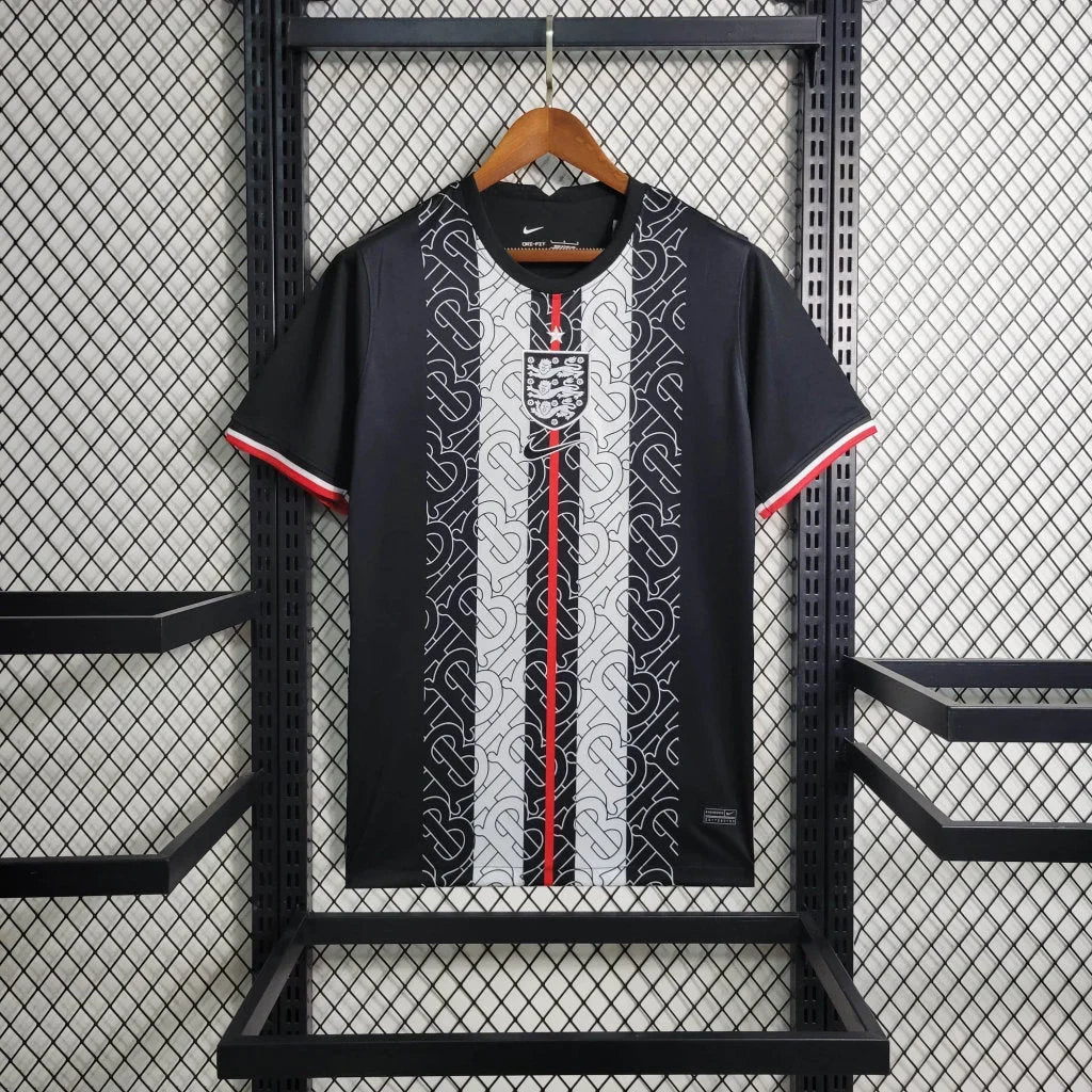Camiseta concepto futbol inglaterra 2024 2025 Burbery