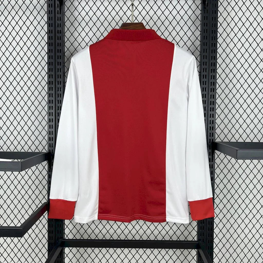 Camiseta conceptual de manga larga del Ajax 2025-26