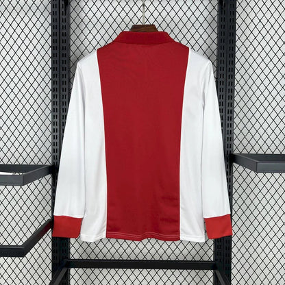 Camiseta conceptual de manga larga del Ajax 2025-26