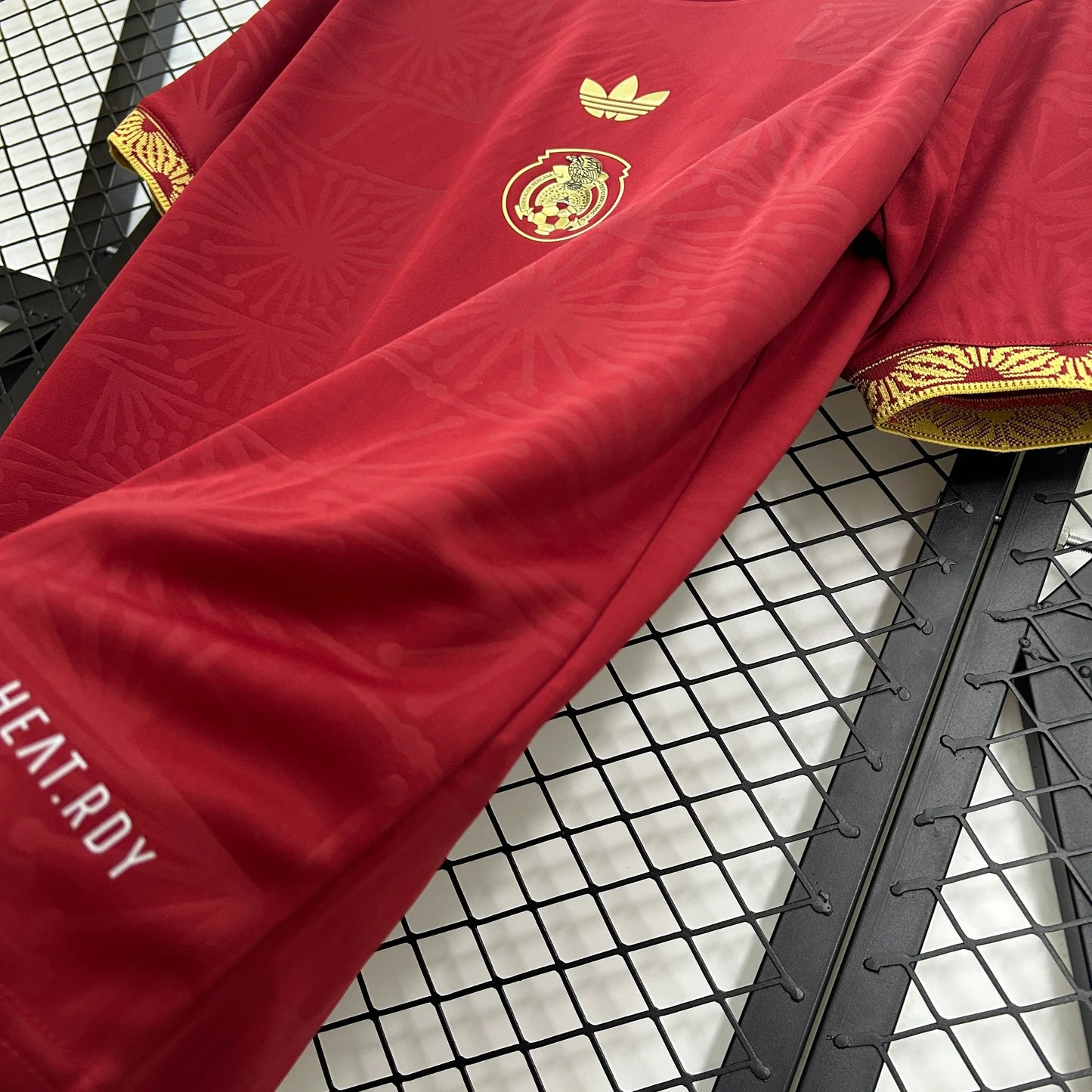 Camiseta Mexico Concept Roja 2025