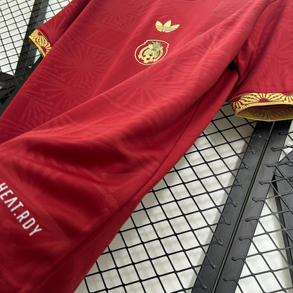 Camiseta Mexico Concept Roja 2025