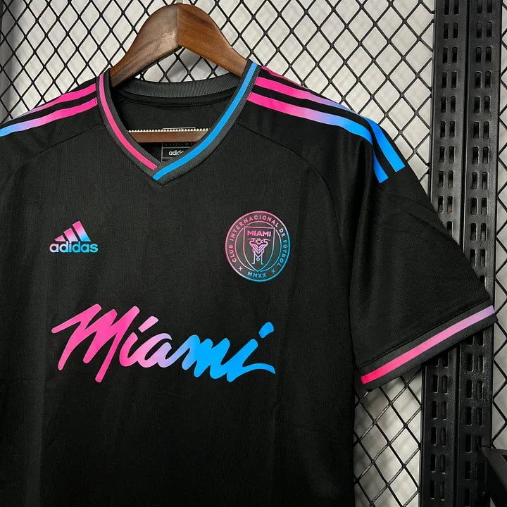 Concepto de camiseta de fútbol del Inter Miami 2024 2025