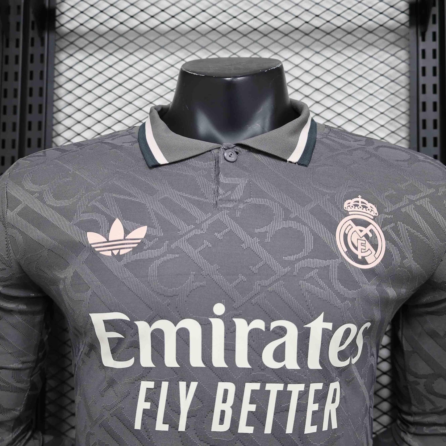 Camiseta manga larga Real Madrid 2024-25