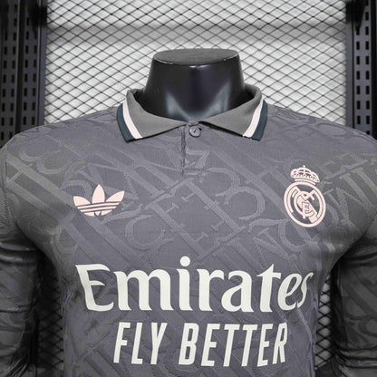 Camiseta manga larga Real Madrid 2024-25