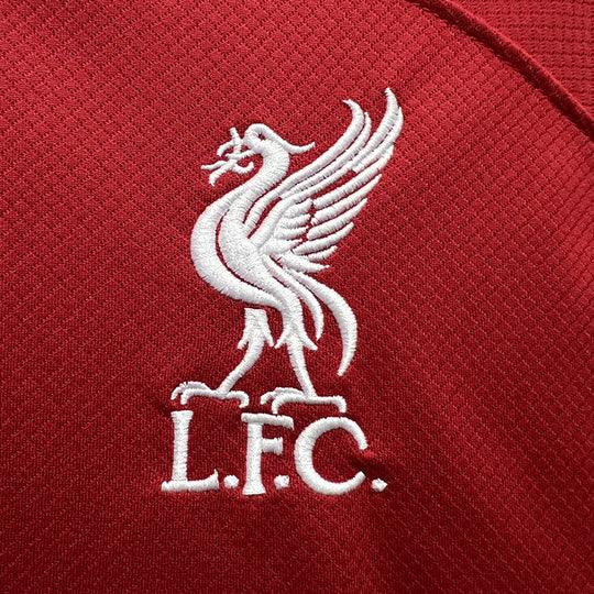 Camiseta Liverpool 2023 2024 manga larga
