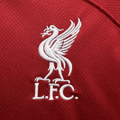 Camiseta Liverpool 2023 2024 manga larga