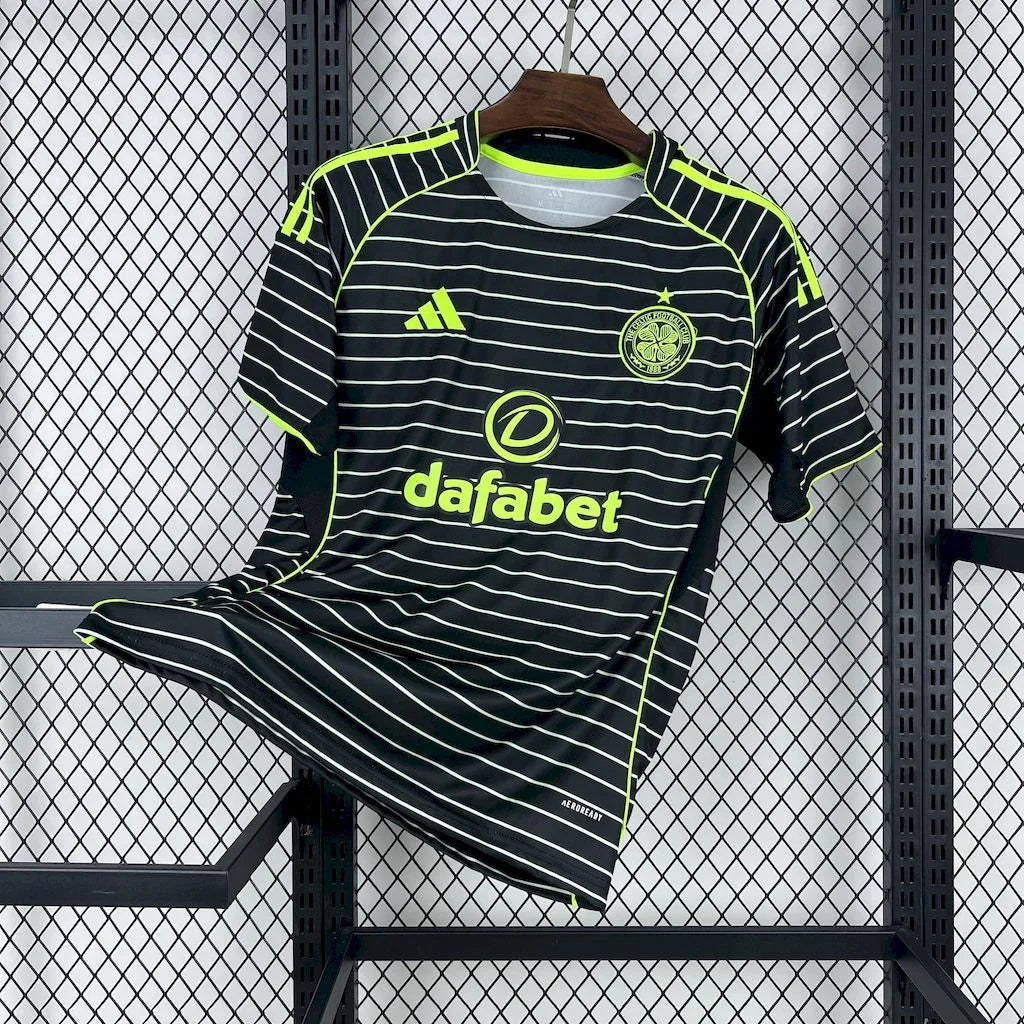 Camiseta de visitante del Celtic 2025-26