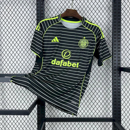 Camiseta de visitante del Celtic 2025-26