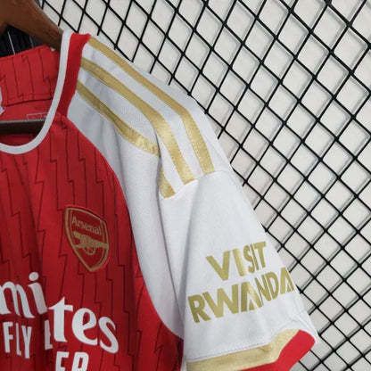 Camiseta local del Arsenal temporada 2023-2024