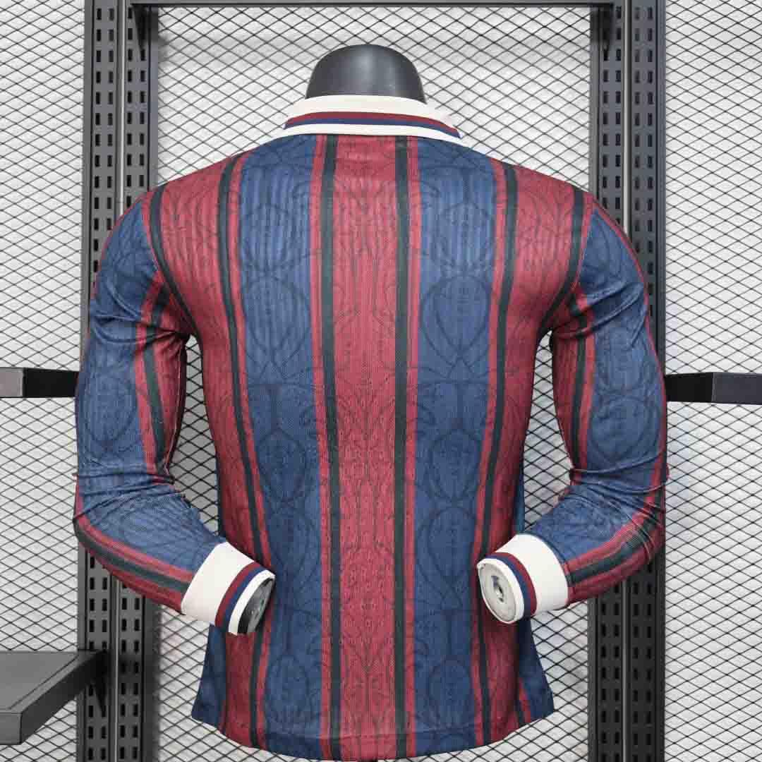 Camiseta concepto FC Barcelona manga larga 2025-26