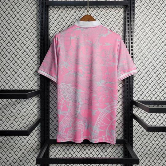 Camiseta del Real Madrid temporada 2023-2024 edición especial Dragón Rosa