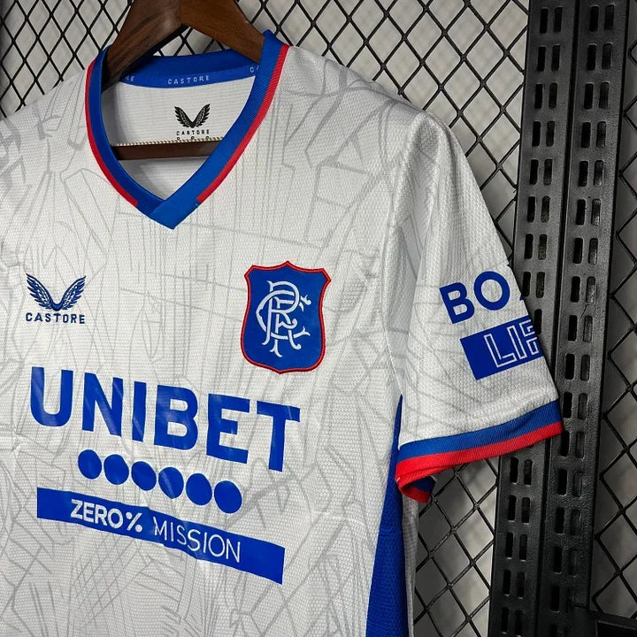 Camiseta Futbol Rangers 2024 2025