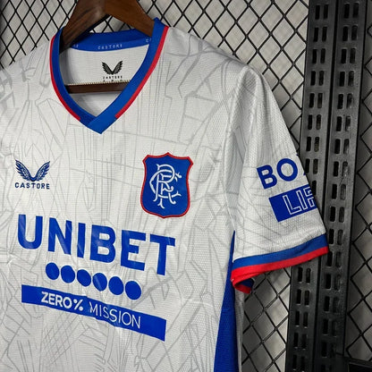 Camiseta Futbol Rangers 2024 2025