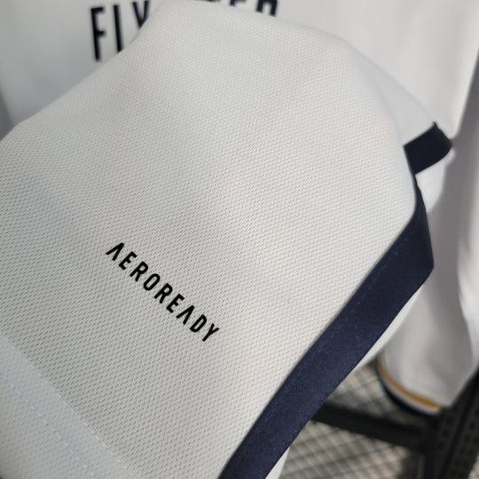 Camiseta Real Madrid 2023 2024 manga larga