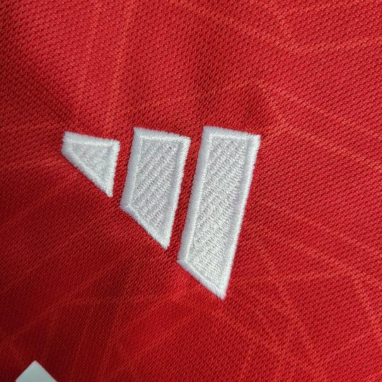 Camiseta Manchester United 2023 2024 Manga Larga