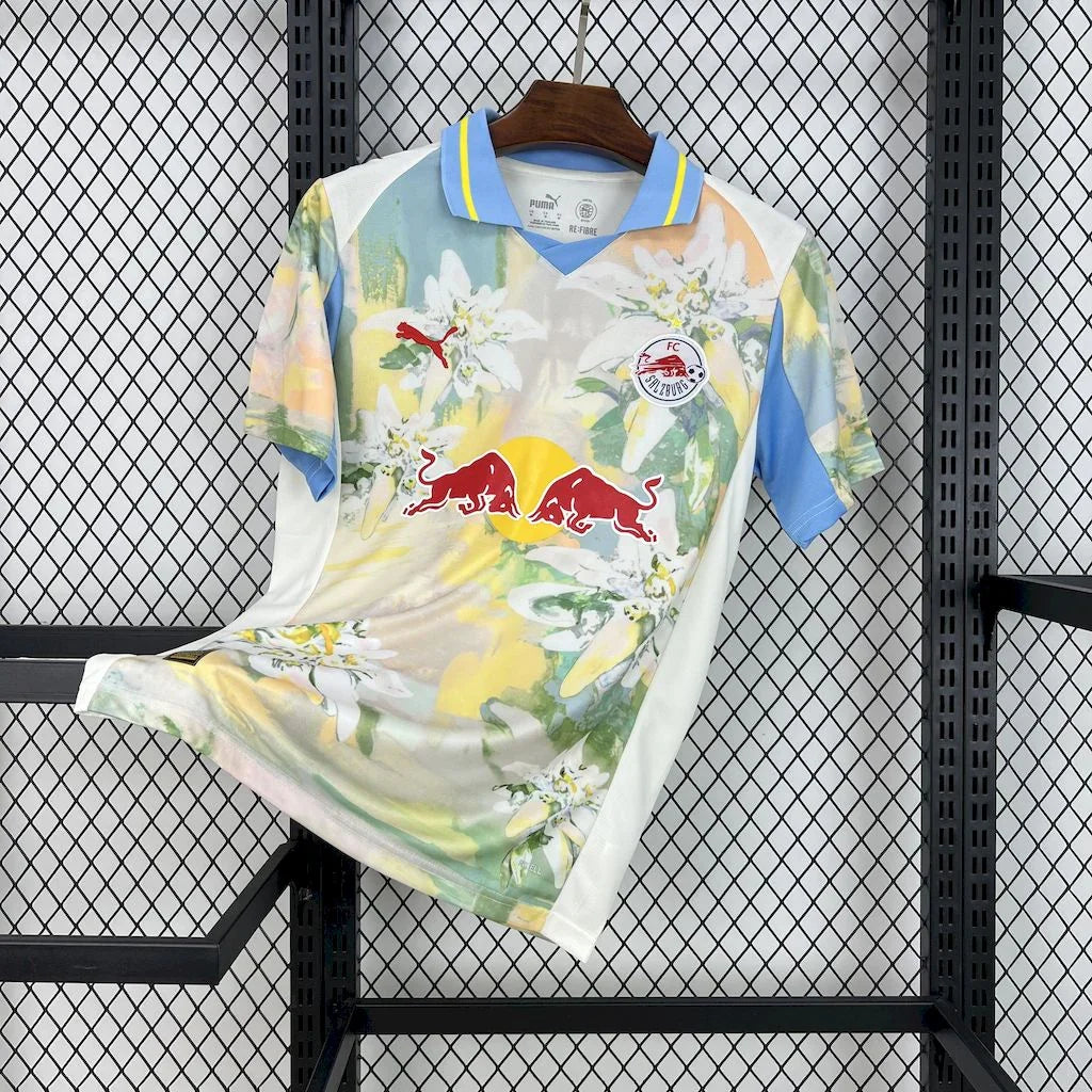 Camiseta Salzburgo 2025-26