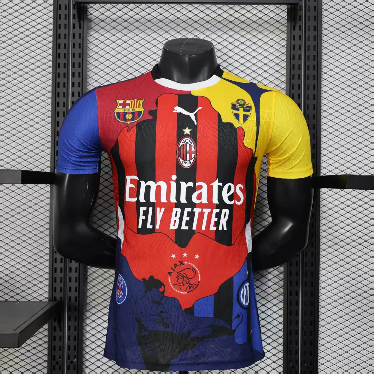 Camiseta conceptual IBRAHIMOVIC 2025-26