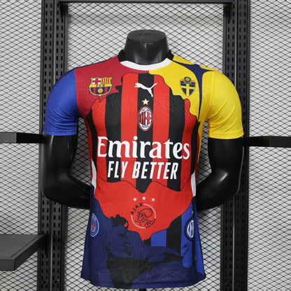 Camiseta conceptual IBRAHIMOVIC 2025-26