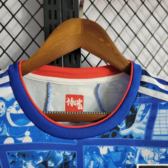 Camiseta japonesa temporada 2023-2024 edición especial manga fan
