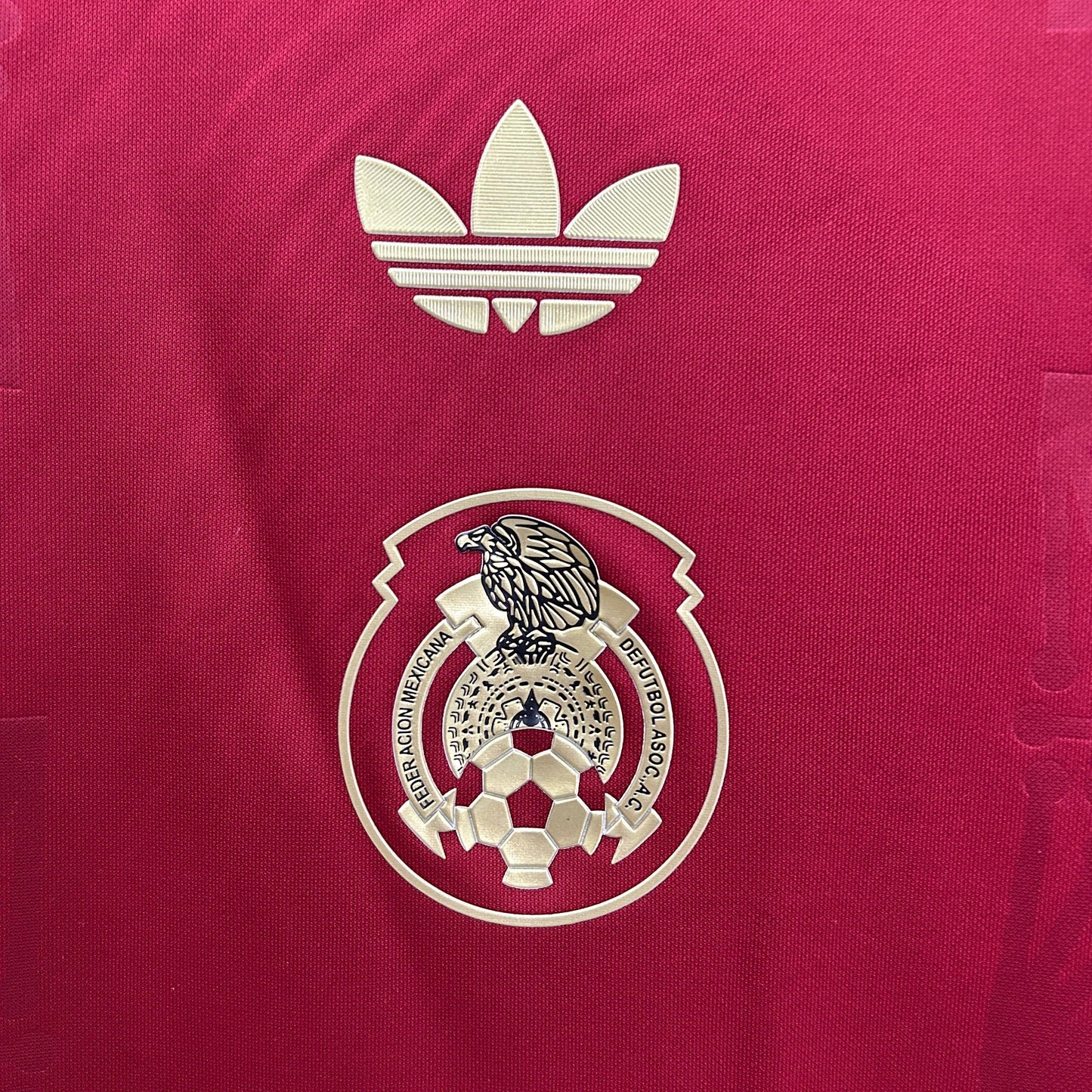Camiseta Mexico Concept Roja 2025
