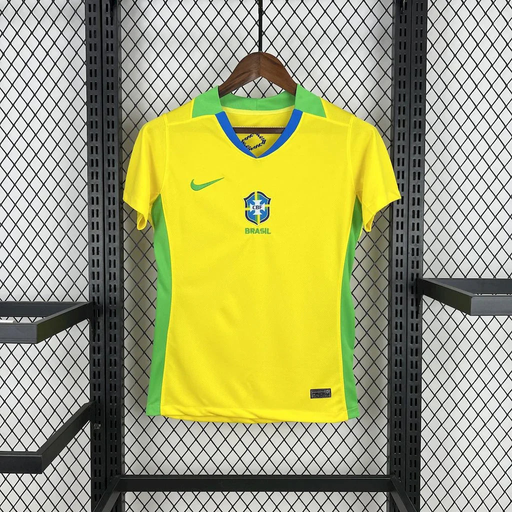 CAMISETA BRASIL 1ª MUJER 2025