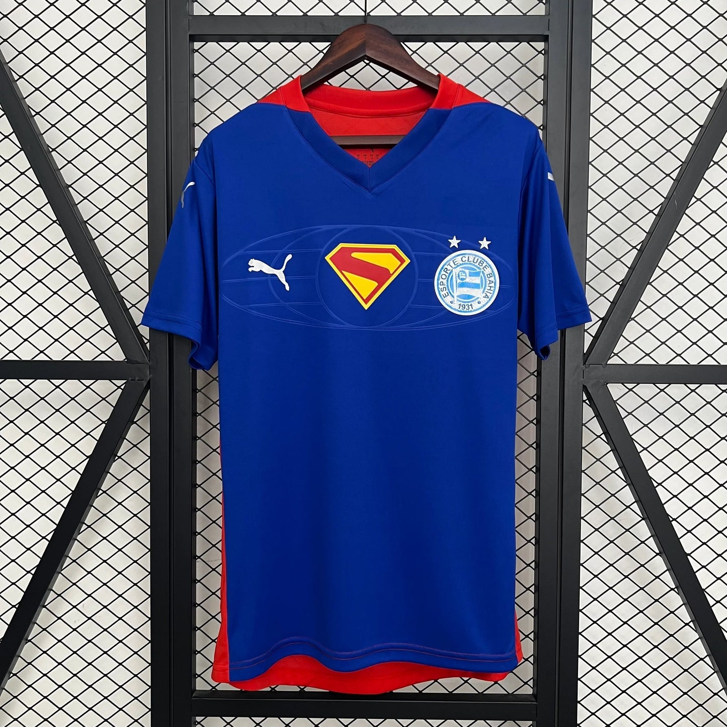 Camiseta Bahía Superman 2025-26