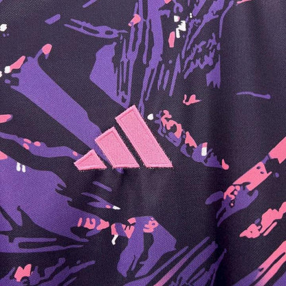 Camiseta futbol real madrid concepto rosa 2024 2025