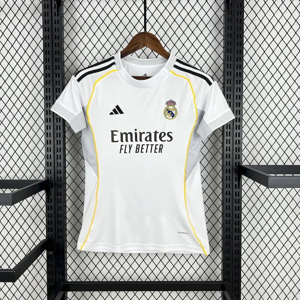 Camiseta primera equipación mujer Real Madrid 2025/26