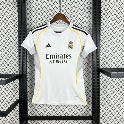 Camiseta primera equipación mujer Real Madrid 2025/26