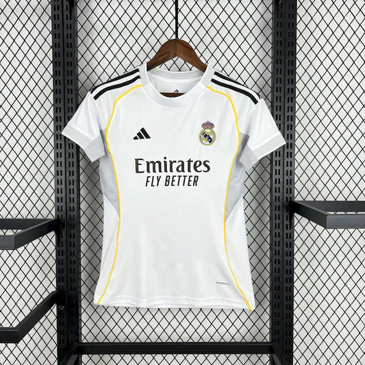 Camiseta primera equipación mujer Real Madrid 2025/26