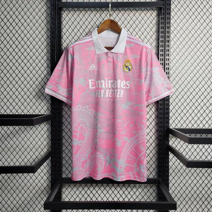 Camiseta del Real Madrid temporada 2023-2024 edición especial Dragón Rosa