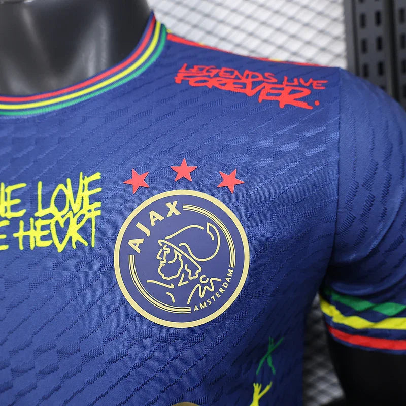 Camiseta conceptual del Ajax 2025-26